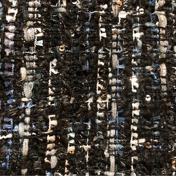 🦋HOST PICK🦋Dynamite Paloma Metallic Tweed Blazer - Picture 10 of 17